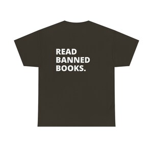 Read Banned Books Shirt Book Nerd Gifts Academia Banned Books Gifts Banned Books Shirt Book Lover Gift Chaotic Academia Clothing image 7