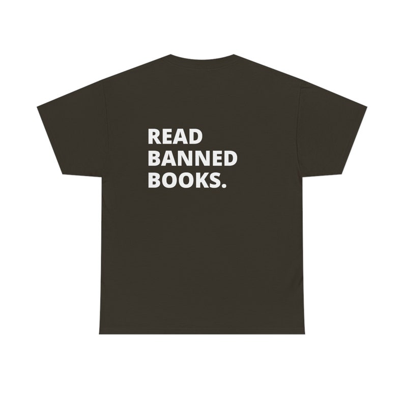 Read Banned Books Shirt Book Nerd Gifts Academia Banned Books Gifts Banned Books Shirt Book Lover Gift Chaotic Academia Clothing image 7