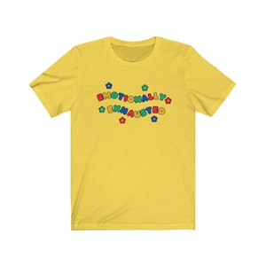 Känslomässigt utmattad clowncore-t-shirt köpcentrum goth clowncore kawaii t-shirt barnkläder clowncore-kläder bild 4
