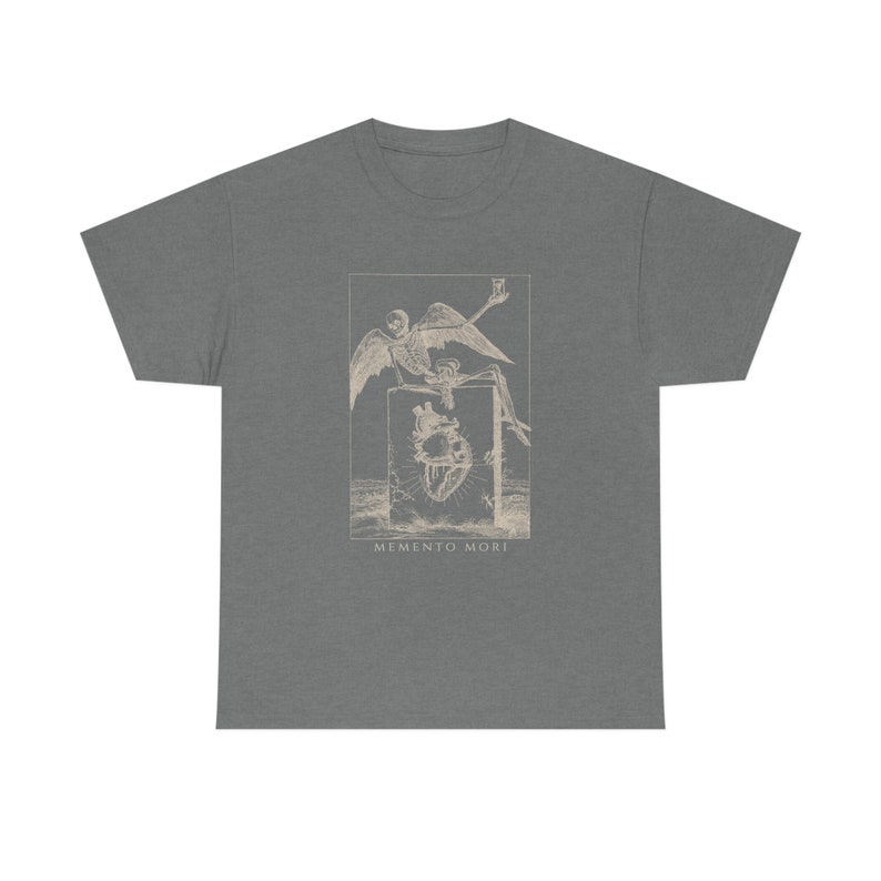 Memento Mori Grunge Fairy Poet Shirt Momento Mori Dark Academia Shirt Y2K Fairy Grunge Goblincore Tarot Card Shirt Memento Mori T Shirt image 6