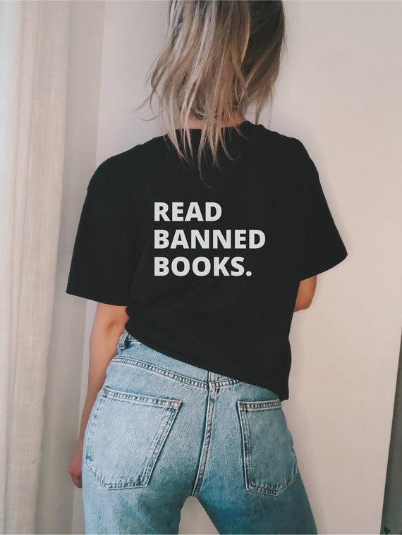 Read Banned Books Shirt Book Nerd Gifts Academia Banned Books Gifts Banned Books Shirt Book Lover Gift Chaotic Academia Clothing