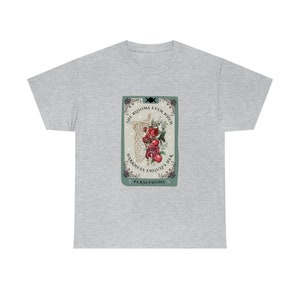 Persefone Tarocchi Camicia Ade E Persefone Mitologia greca Dark Academia Abbigliamento Persefone Camicia Booktok Bookish Persefone E Ade immagine 7