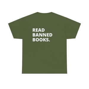 Read Banned Books Shirt Book Nerd Gifts Academia Banned Books Gifts Banned Books Shirt Book Lover Gift Chaotic Academia Clothing image 6