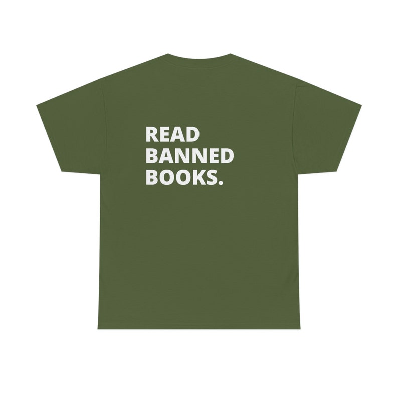Read Banned Books Shirt Book Nerd Gifts Academia Banned Books Gifts Banned Books Shirt Book Lover Gift Chaotic Academia Clothing image 6