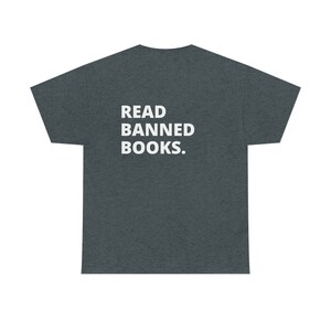 Read Banned Books Shirt Book Nerd Gifts Academia Banned Books Gifts Banned Books Shirt Book Lover Gift Chaotic Academia Clothing image 8