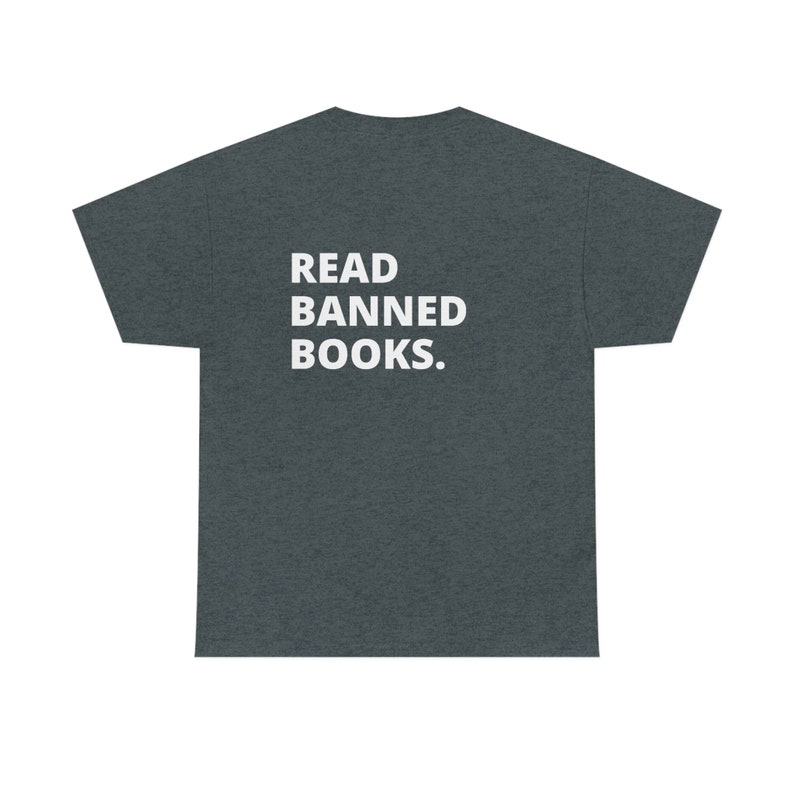 Read Banned Books Shirt Book Nerd Gifts Academia Banned Books Gifts Banned Books Shirt Book Lover Gift Chaotic Academia Clothing image 8