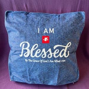 Christian Wording Cushion Cover 2 sided with Words Cover only & No fill zdjęcie 8