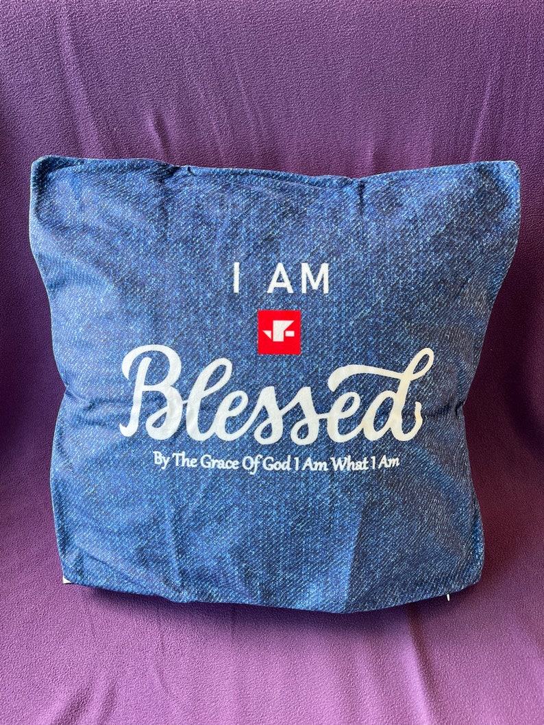 Christian Wording Cushion Cover 2 sided with Words Cover only & No fill zdjęcie 8