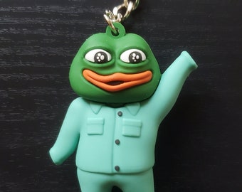 peepoJammies 3D PVC Keychain