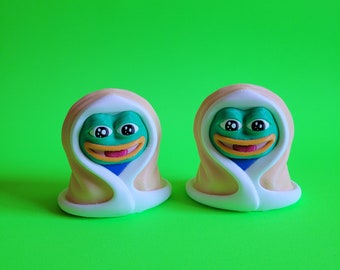 Peepo Blanket 3D Print