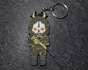 Zryachiy PVC Keychain + Air Freshener | Tarkov