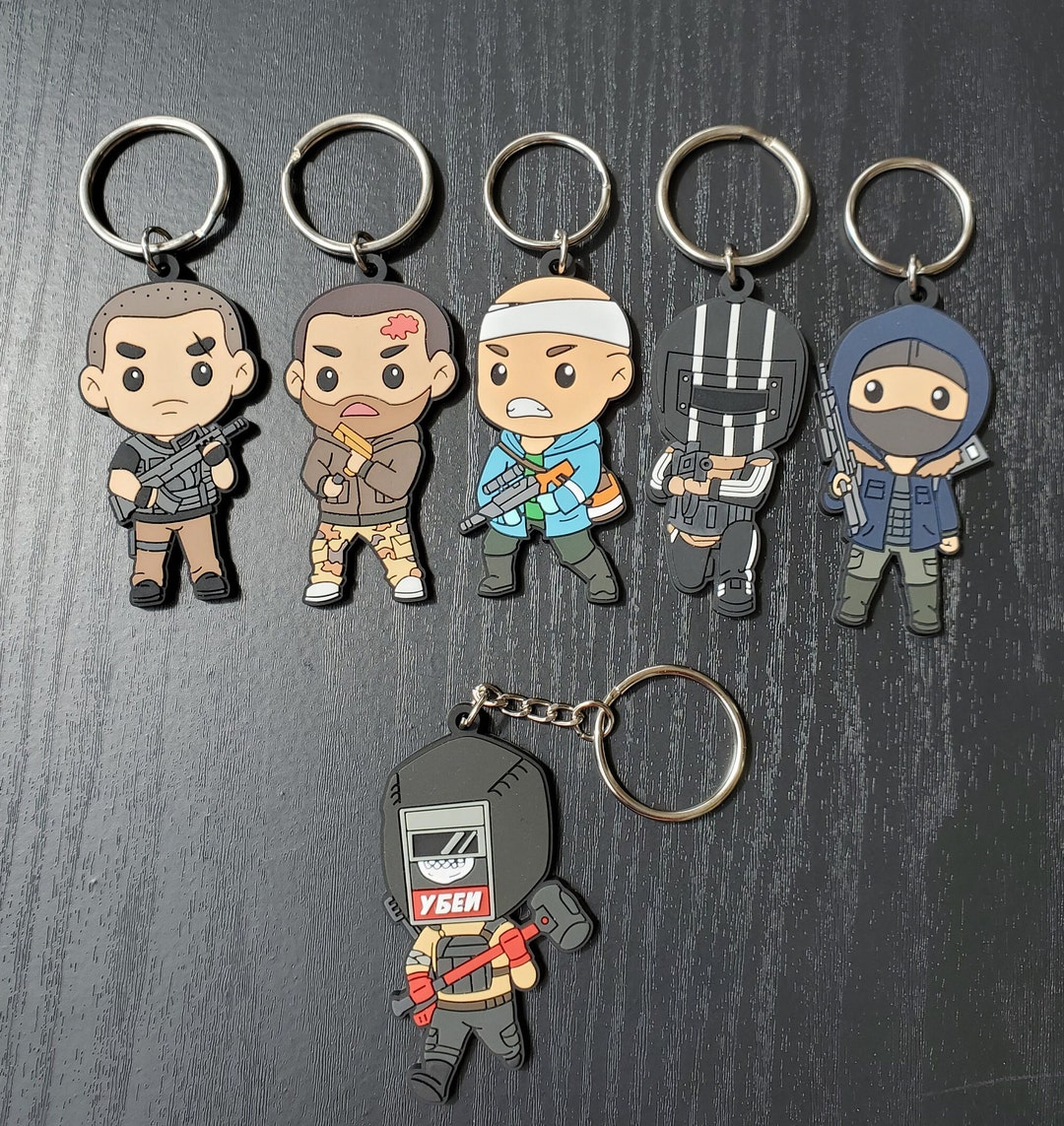 Scav Bosses Keychain Tarkov Etsy Singapore