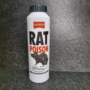 Lvndmark Rat Poison Bottle 3D Printed | Streamer item