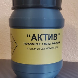 Thermite Bottle 3D Printed | Tarkov