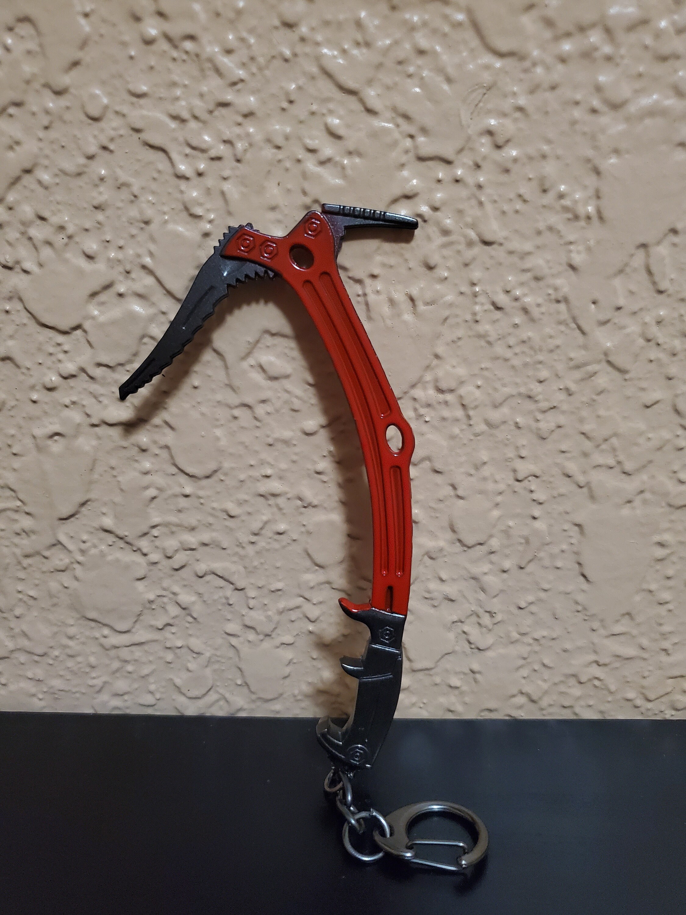 Red Rebel Keychain Tarkov Metal Etsy