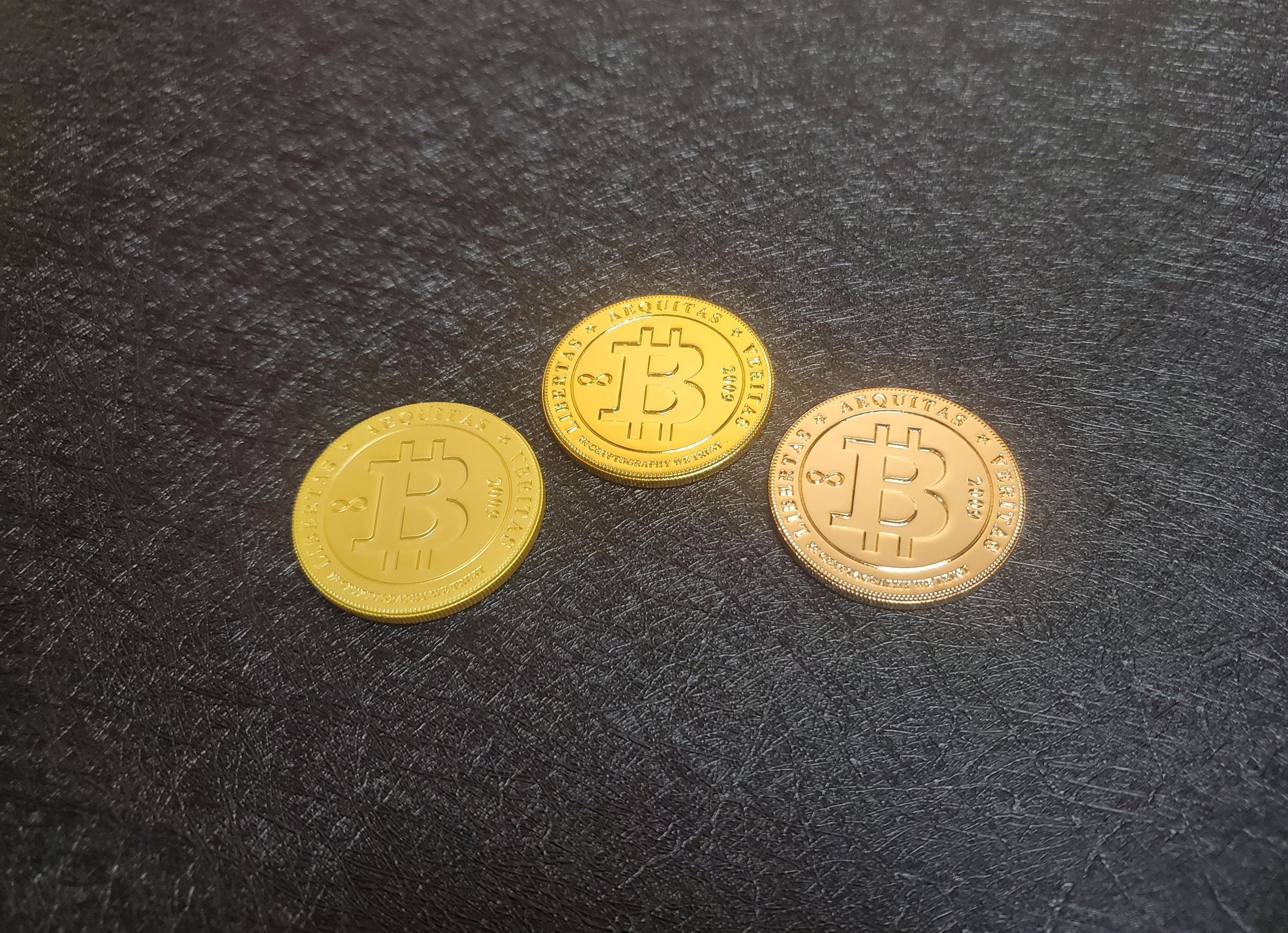 Bitcoin | Tarkov - Matte, Faux, 24k Gold - Etsy Norway