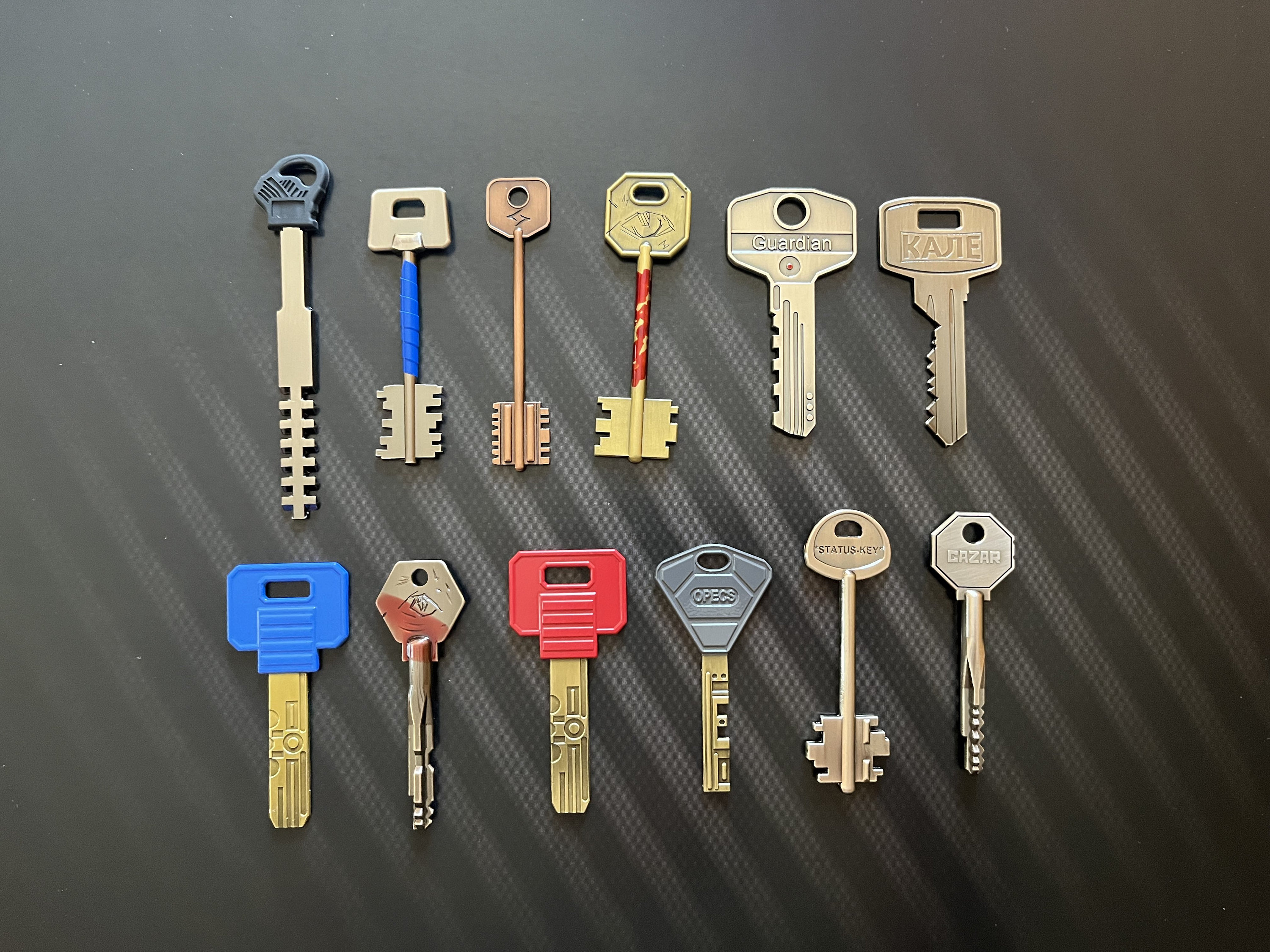 Australian Bump Key Set