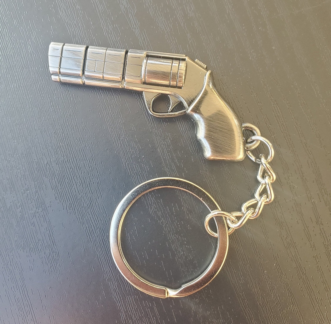 Control Service Weapon Grip Keychain - Etsy