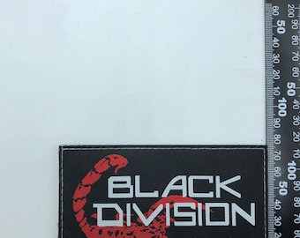 Black Division Wedge Patch [Read Description]