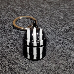 Killa Helmet Keychain | Metal