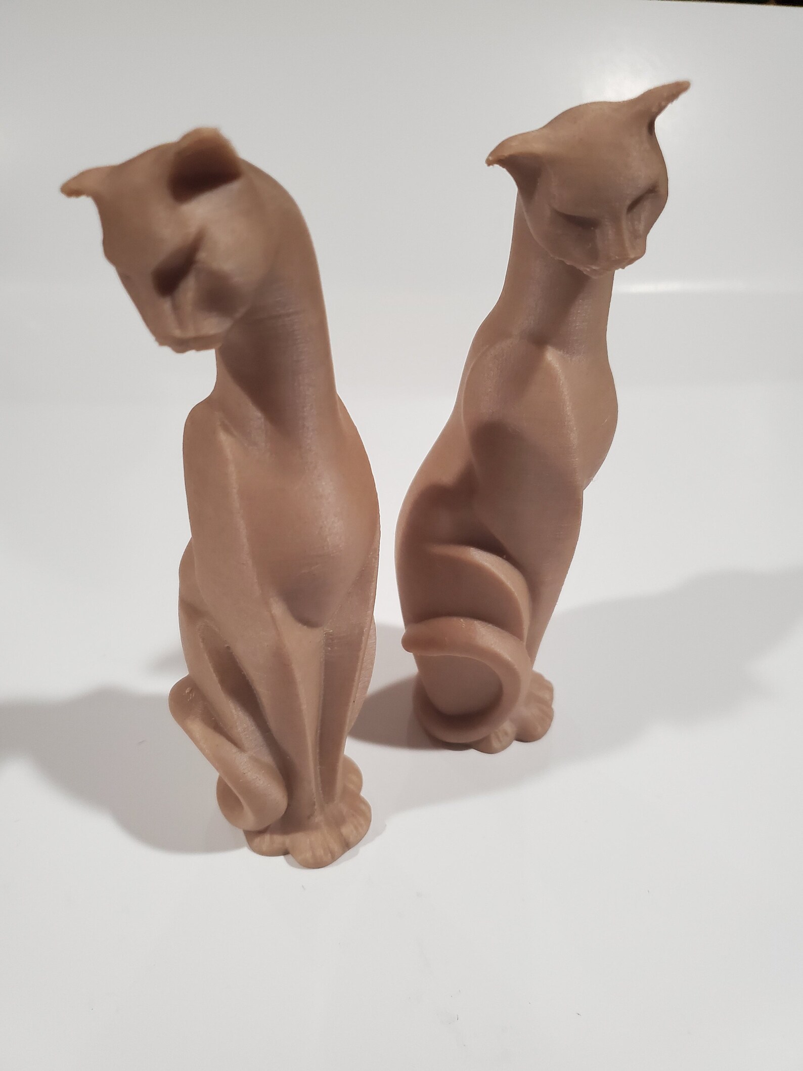 Wood Cat Statue Tarkov 3D Printed Etsy