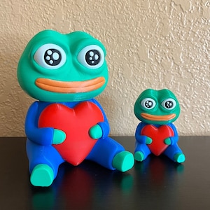 Peepo Heart 3D Print