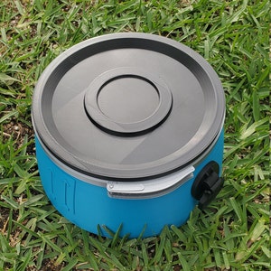 Buried Barrel Cache 3D Gedruckt