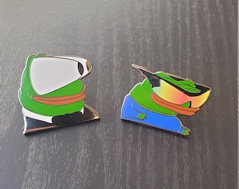 BOOBA Borpa Wicked | Soft/Hard enamel pins