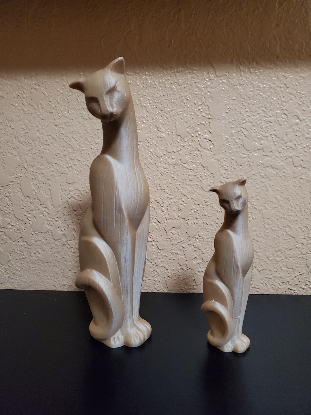 katastrofe score budbringer Wood Cat Statue Tarkov 3D Printed - Etsy