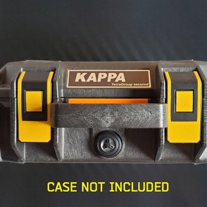 DIY Kappa Case Decals (No Case Inc) | Tarkov