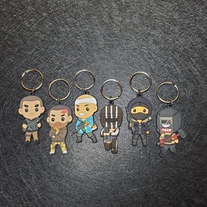 Scav Bosses Keychain | Tarkov