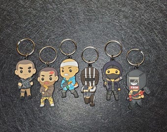 Scav Bosses Keychain | Tarkov