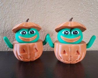 Peepo Pumpkin 3D Print