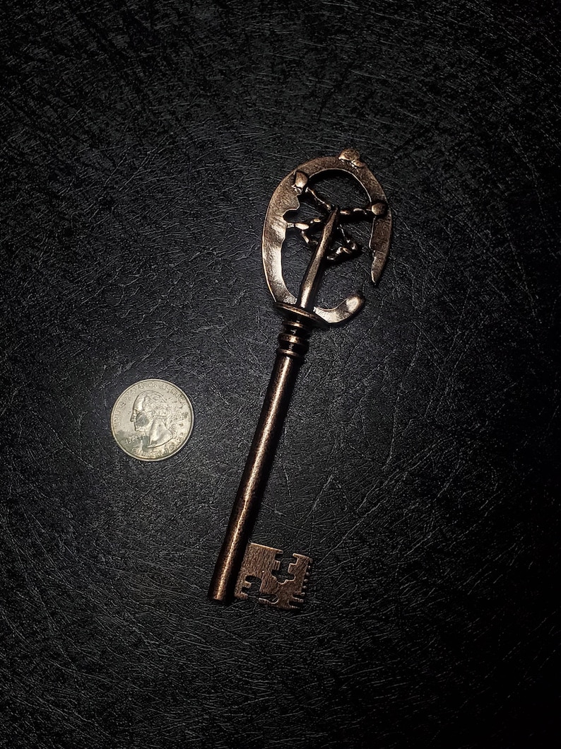 Re4:remake Hunter's Lodge Key [metal] - Etsy