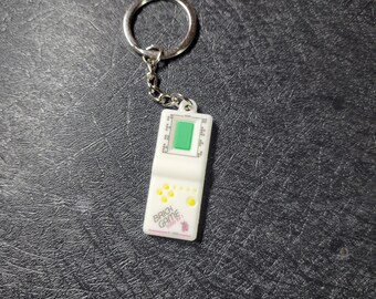Tetriz PVC Keychain