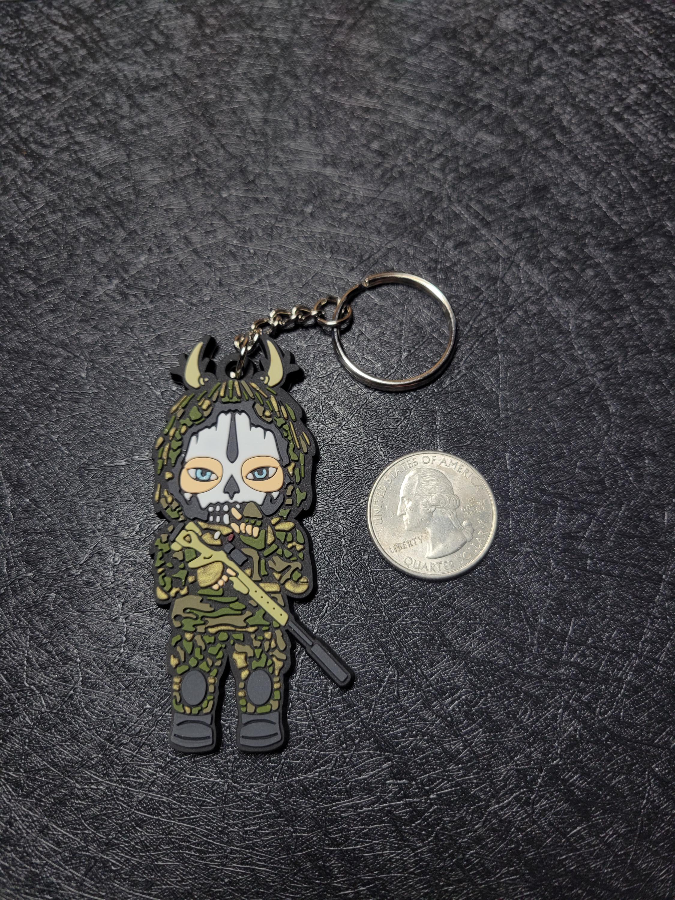 Zryachiy PVC キーホルダー + 芳香剤 |タルコフ - Etsy 日本