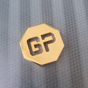 GP Coin 24k Gold Plated