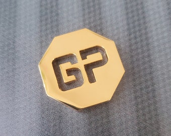 GP Coin 24k Gold Plated