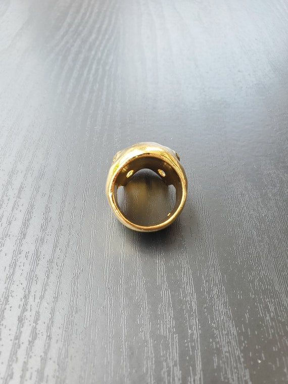 Skull ring eft deals