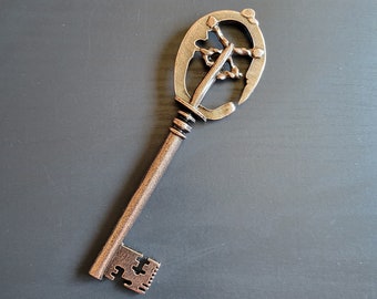 RE4 : Remake Hunter's Lodge Key [Métal]