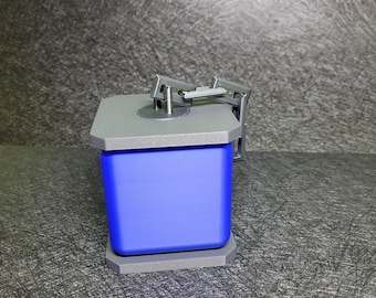 Gravity Cube Trinket 3D Printed | Abiotic Factor