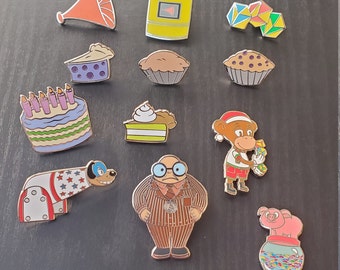 TT Gags | Hard enamel pins