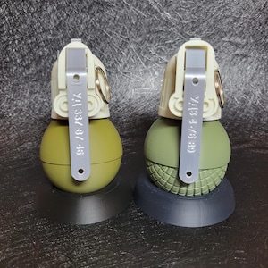RGO & RGN 3D Printed