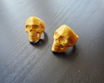 Gold Skull Rings Tarkov 3D Printed Etsy Denmark