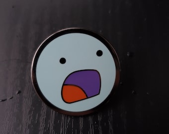 D: | Hard enamel pin