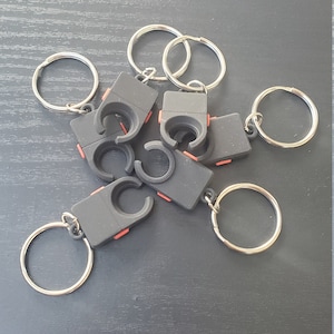 LEDX PVC Keychain
