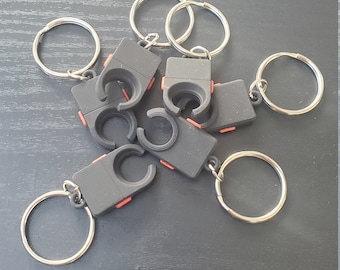 LEDX PVC Keychain