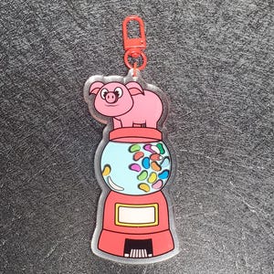 Jellybean Bank Charm Shaker | Toon town