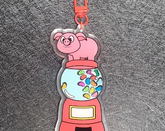 Jellybean Bank Charm Shaker | Toon town