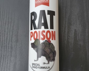 Lvndmark rat poison bottle | Streamer item